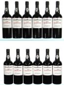 1995 Churchill's, Quinta da Aqua Alta Vintage Port