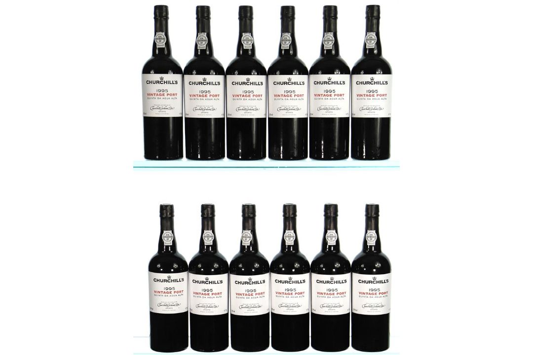 1995 Churchill's, Quinta da Aqua Alta Vintage Port