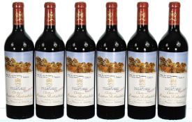 2004 Chateau Mouton Rothschild Premier Cru Classe, Pauillac