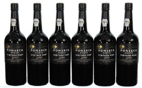 2000 Fonseca, Vintage Port