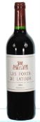 2003 Les Forts de Latour, Pauillac