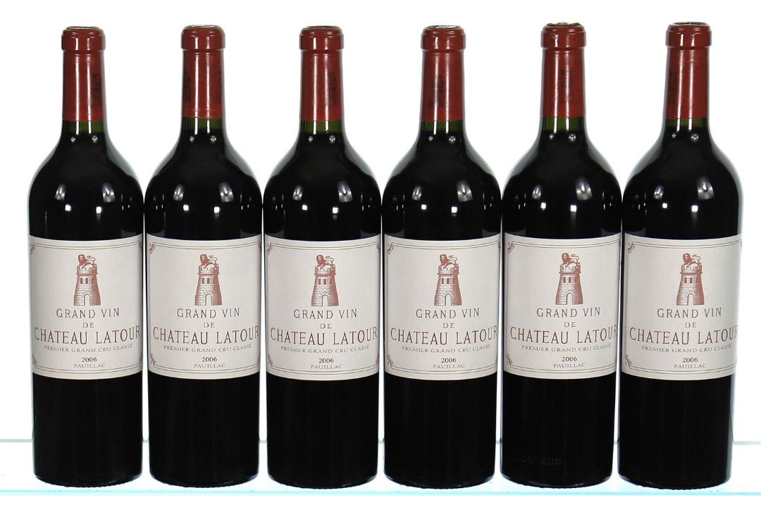 ß 2006 Chateau Latour Premier Cru Classe, Pauillac - In Bond