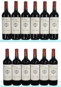 2005 La Dame de Montrose, Saint-Estephe