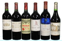 ß 2008 Bordeaux Primeurs Case including Petrus (6x75cl) - In Bond