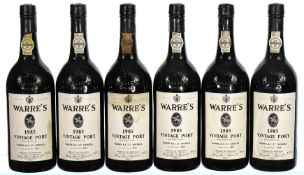 1985 Warre's, Vintage Port
