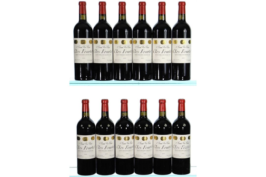 2000 Clos Fourtet Premier Grand Cru Classe B, Saint-Emilion Grand Cru