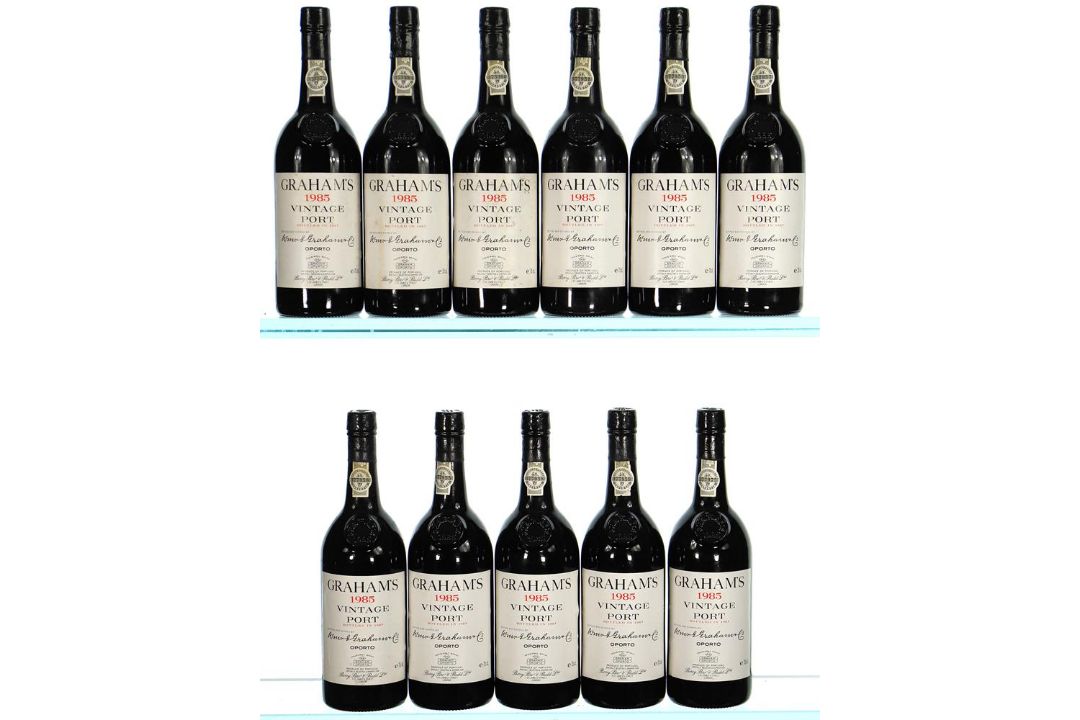 1985 Graham's, Vintage Port