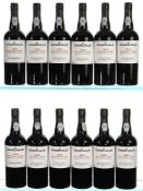 1995 Churchill's, Quinta da Aqua Alta Vintage Port