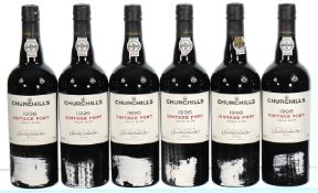1996 Churchill's, Quinta da Agua Alta Vintage Port
