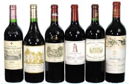 ß 2005 Bordeaux First Growth Collectors' Case (6x75cl) - In Bond