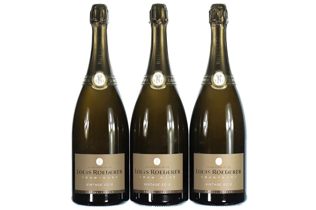 ß 2012 Louis Roederer, Vintage Brut (Magnums) - In Bond