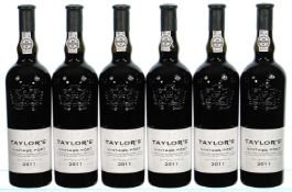 2011 Taylor's, Vintage Port