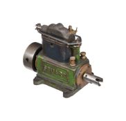 MODEL OF A STUART TURNER 'SERIUS' MARINE ENGINE