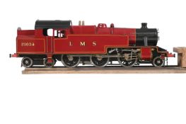 A 3 1/2 INCH GAUGE MODEL OF A 2-6-4 SIDE TANK LOCOMOTIVE NO 21034 'JUBILEE'
