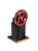 A WELL-ENGINEERED MODEL OF A ROBINSON HOT AIR ENGINE