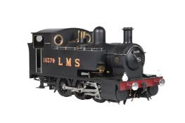 A 5 INCH GAUGE MODEL OF LIVE STEAM 0-6-0 DOCK SHUNTER SIDE TANK LOCOMOTIVE NO 16379