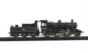 A 5 INCH GAUGE MODEL OF A STANDARD CLASS 2 BRITISH RAILWAYS 2-6-0 TENDER LOCOMOTIVE NO 78035