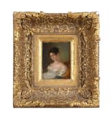 ENGLISH SCHOOL (EARLY 19TH CENTURY), PORTRAIT OF A LADY
