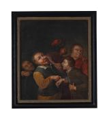 DUTCH SCHOOL (18TH CENTURY), THE DOCTOR'S VISIT