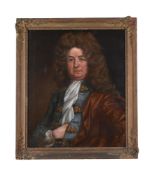 ENGLISH SCHOOL (18TH CENTURY), PORTRAIT OF A GENTLEMAN