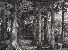 λ Monica Poole (1921-2003) Edge of the Wood