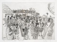 λ Anthony Gross (1905-1984) Whitmonday Fair, Blackheath No. 2 (Herdman 8203)