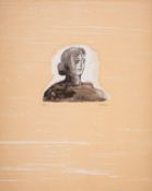 λ Henry Moore (1898-1986) Creole Lady (Cramer 321)