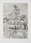 λ Anthony Gross (1905-1984) Plate 1 and 2, from Sixte Idyllia of Theocritus (Herdman 7002-3)