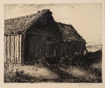 λ Graham Sutherland (1903-1980) Warning Camp (Tassi 9; Walker 13)