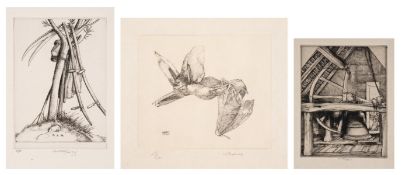 λ Robert Sargent Austin (1895-1973) Bell No.1 (D.67); Scythes (D.84)