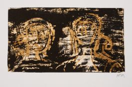 λ Henry Moore (1898-1986) Two Heads (Cramer 318)