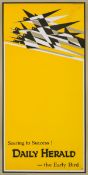 Edward McKnight Kauffer (1890-1954) Soaring to Success! Daily Herald