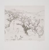 λ Anthony Gross (1905-1984) Vignes au Moi de Mai, third state (Herdman 7605; Reynolds 285)