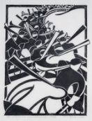 λ Lill Tschudi (1911-2004) Ski Weekend (Coppel LT 41)