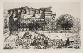 λ Anthony Gross (1905-1984) Basilique de la Daurade, Toulouse (Herdman 2814)