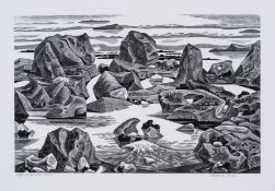 λ Monica Poole (1921-2003) Edge of the Sea