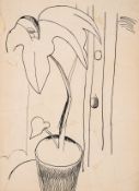 λ Lucian Freud (1922-2011) Still Life With Plant