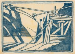 λ Sybil Andrews (1898-1993) Limehouse (not in Coppel)