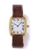 Damenarmbanduhr von Cartier Gondole von 1986