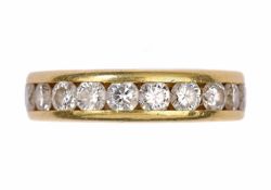 Memoire-Ring mit Meistermarke
