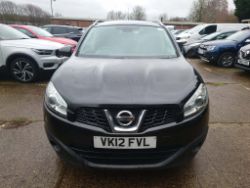 2012 Nissan Qashqai +2 1.5 DCI N-Tech 7 Seater 4x4 - 152k Miles - Full Service History - 7 Seats