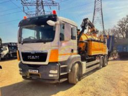 MAN 26-ton JHL Gully Sucker / Vacuum / Jetting Tanker - LEZ Compliant - PLUS VAT