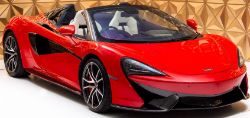 STUNNING 2017 MCLAREN 570S IN VERMILLION RED - 5240 MILES