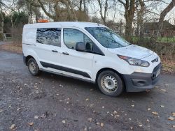 2018 68 ford Transit connect crew van - 5 Seats - Euro 6 - Air con - BP68 MVN