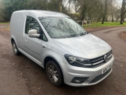 2018 67 VW caddy highline - Euro 6 - Alloy wheels - Ply lined - Sat nav - 94k miles - GD67 XYE