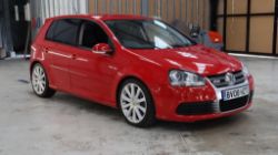 2008 Volkswagen Golf R32 3.2 V6 DSG 5 Door Hatchback - 48,790 Miles - BV08HZT