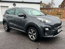 2019 Kia Sportage Edition 25 Grey SUV Estate - 27,000 miles - Full Kia history - 1.6 Petrol Manual