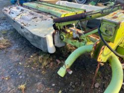 Class disco 3050 Mower