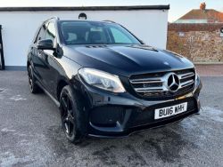 2016 Mercedes GLE 250d AMG Line - 2.1 Diesel Automatic - Full service history - BU16 WHH