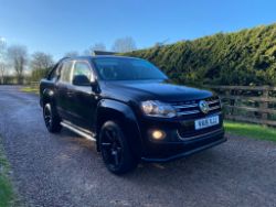 RESERVE REDUCED! 2015 Volkswagen Amarok 2.0TDI Twin Turbo 4 Motion, Manual 6 speed - Heated seats